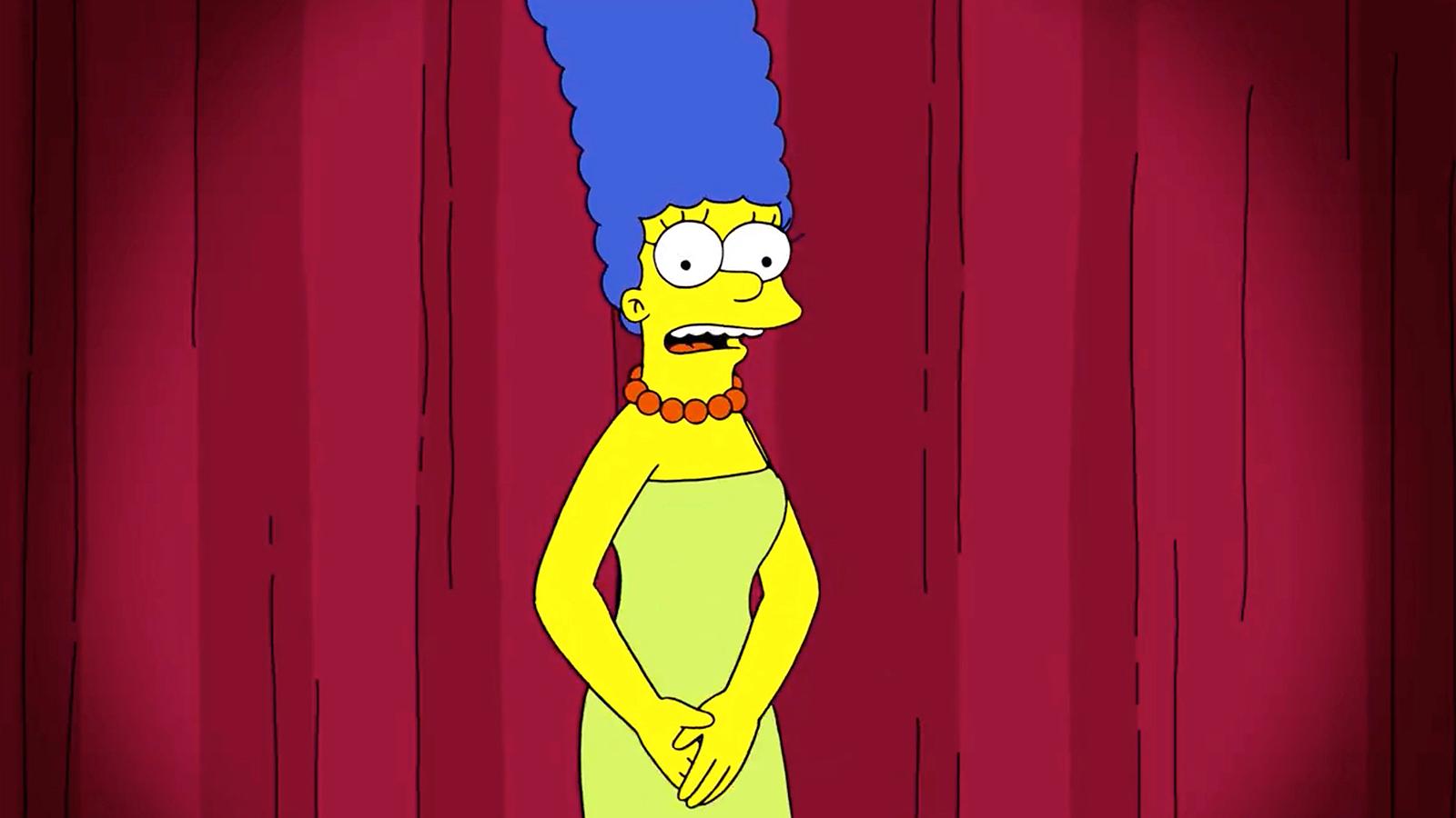 Marge Simpson känner sig lite kränkt.