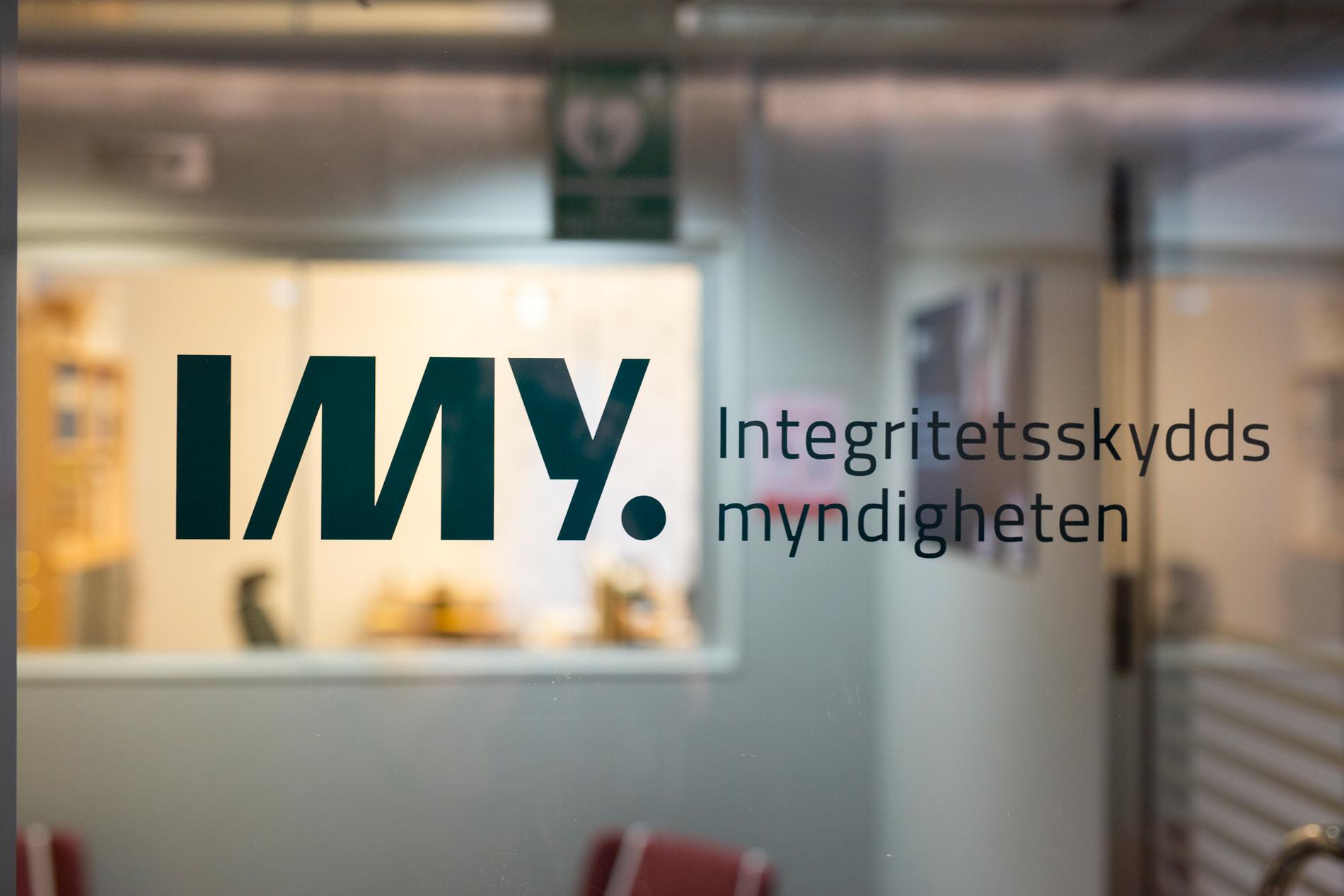 Bland annat Åklagarmyndigheten och Statistiska centralbyrån har anmält sig själva till Integritetskyddsmyndigheten (IMY).