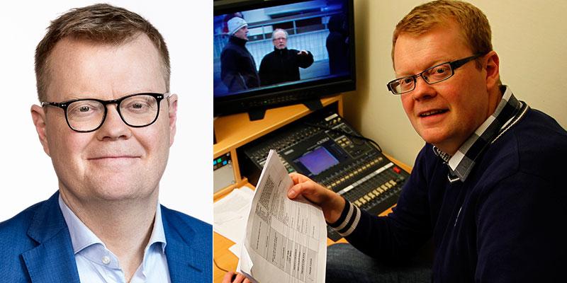 En cykelolycka stoppar tv-profilen Göran Borgås från jobb i travets sändningar i närtid.