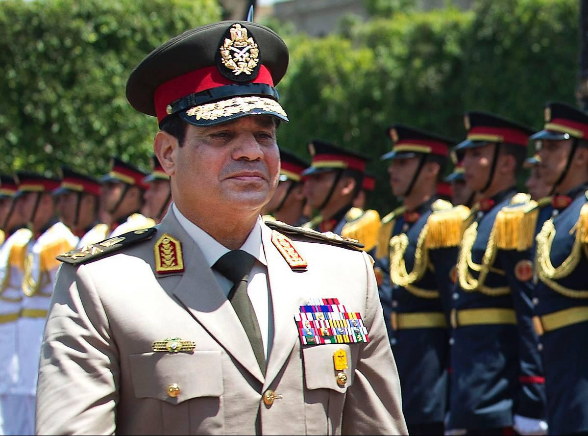 Egyptens president al-Fattah al-Sisi tog makten efter en statskupp då Mursi avsattes. Enligt Valter Mutt har situationen när det gäller rättssäkerheten och mänskliga rättigheter blivit ännu värre än tidigare