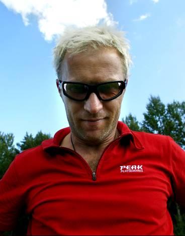 rykande het Per-Ulrik Johansson gick runt på 63 slag - nytt banrekord.