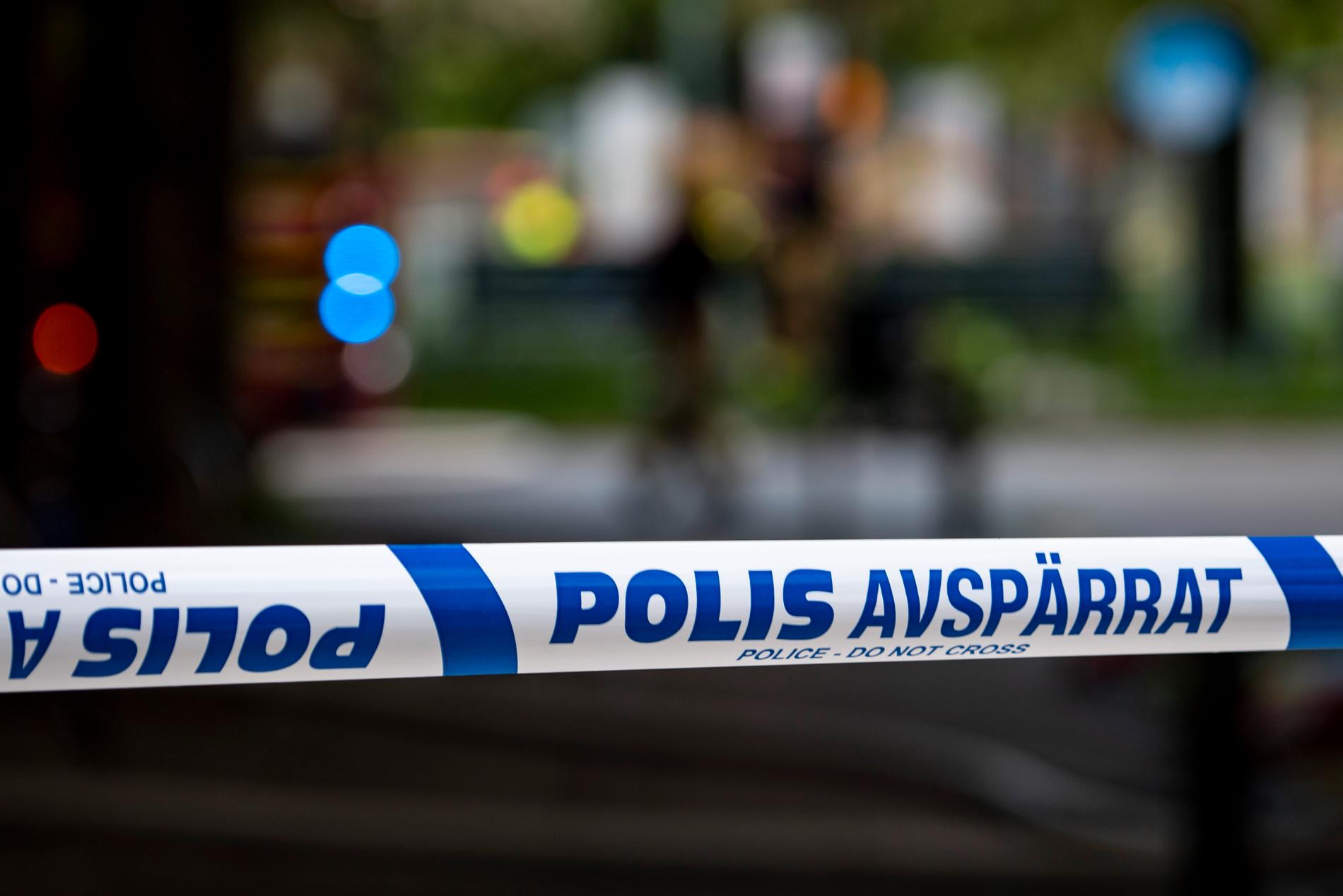En man i 30-årsåldern har anhållits misstänkt för mord på en kvinna i Luleå under fredagskvällen.