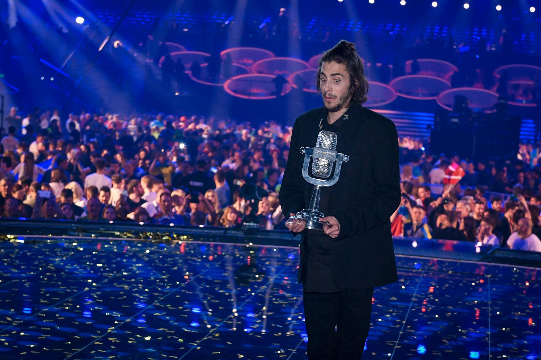Portugal vann Eurovision 2017.