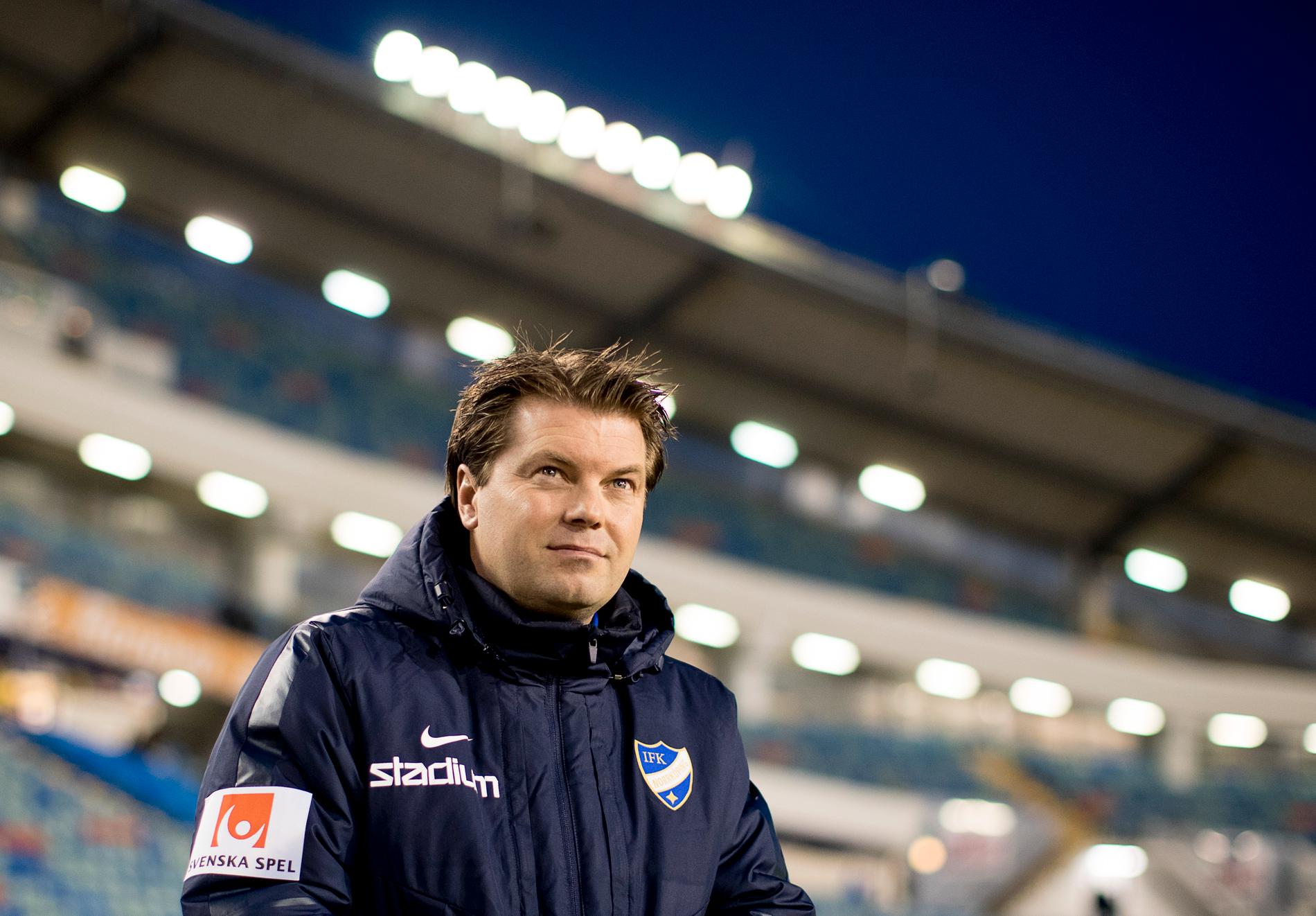 IFK Norrköpings Jens Gustafsson har fyra islänningar i sin trupp. Arnor Sigurdsson har skrivit på för fyra år.