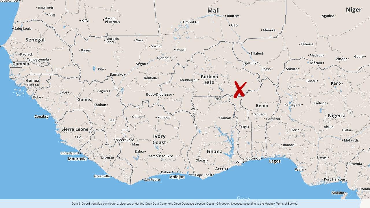 Minst nio civila har dödats två terroristattacker i Burkina Faso.