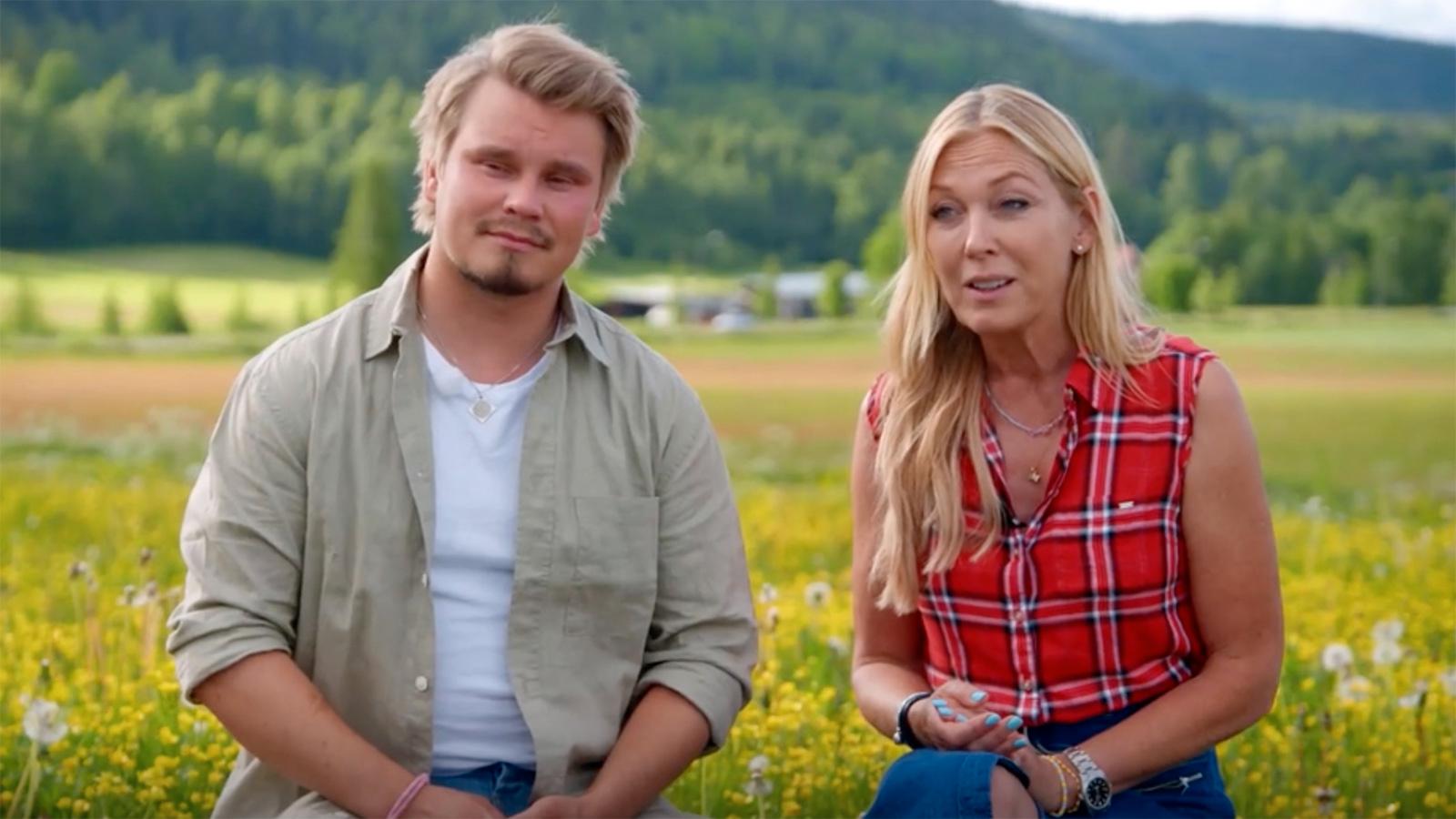 Jon-Krista Jonsson och Linda Lindorff i ”Bonde söker fru”.
