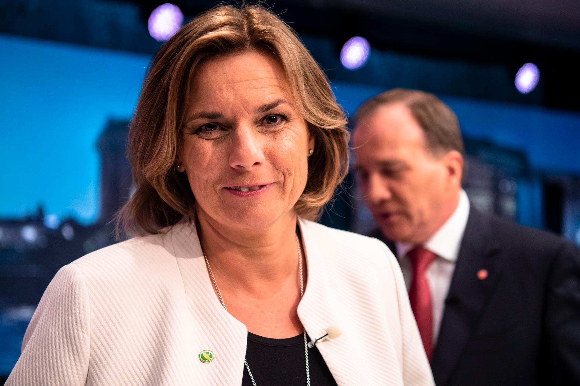 Isabella Lövin (MP), miljö- och klimatminister. 