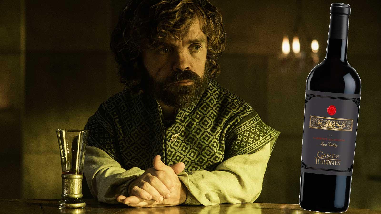 Peter Dinklage spelar vinälskaren Tyrion Lannister i "Game of Thrones”. Nu kommer första officiella GoT-vinet (infällda flaskan)