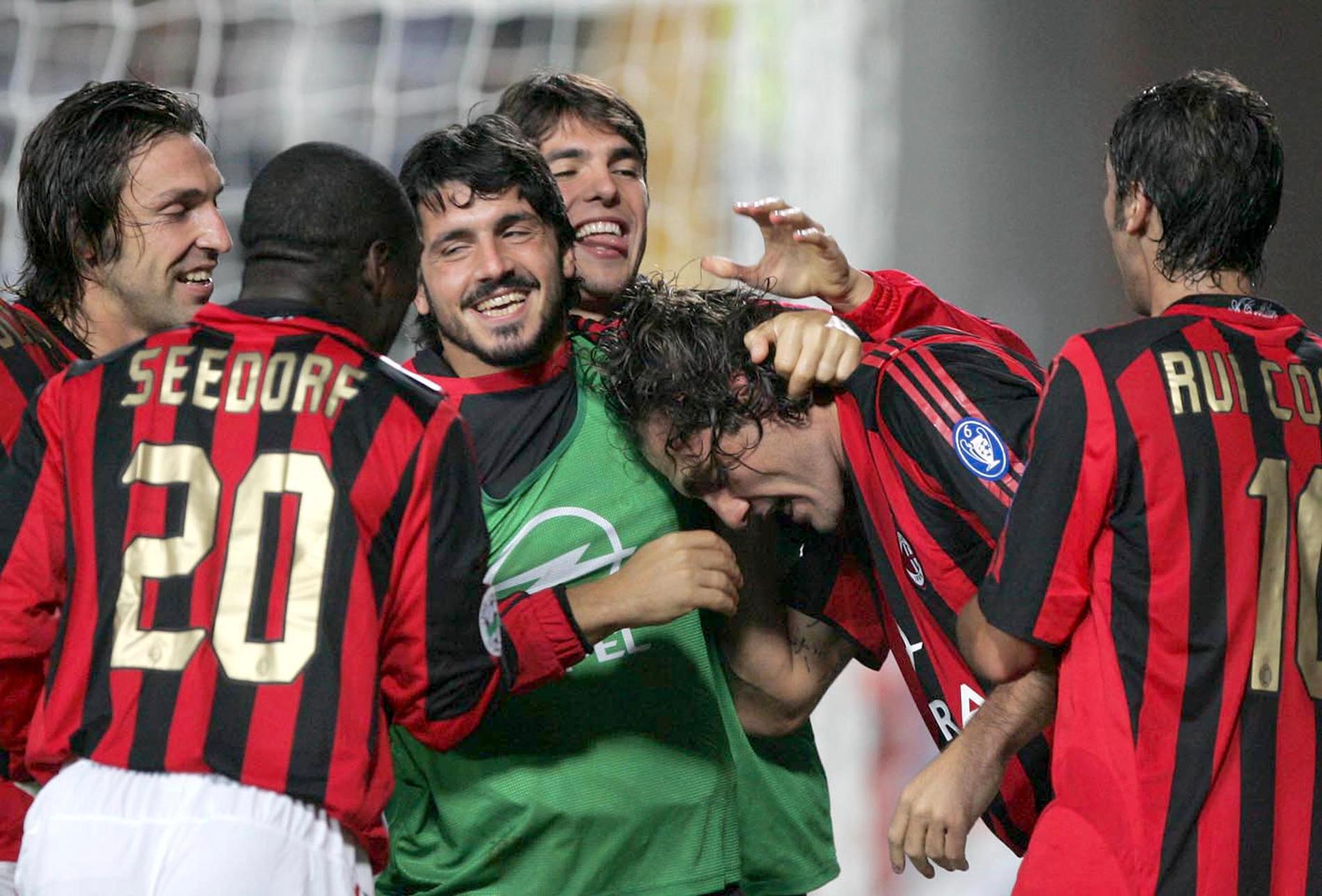 Milan rankades som världens tredje rikaste klubb säsongen 2004–2005.