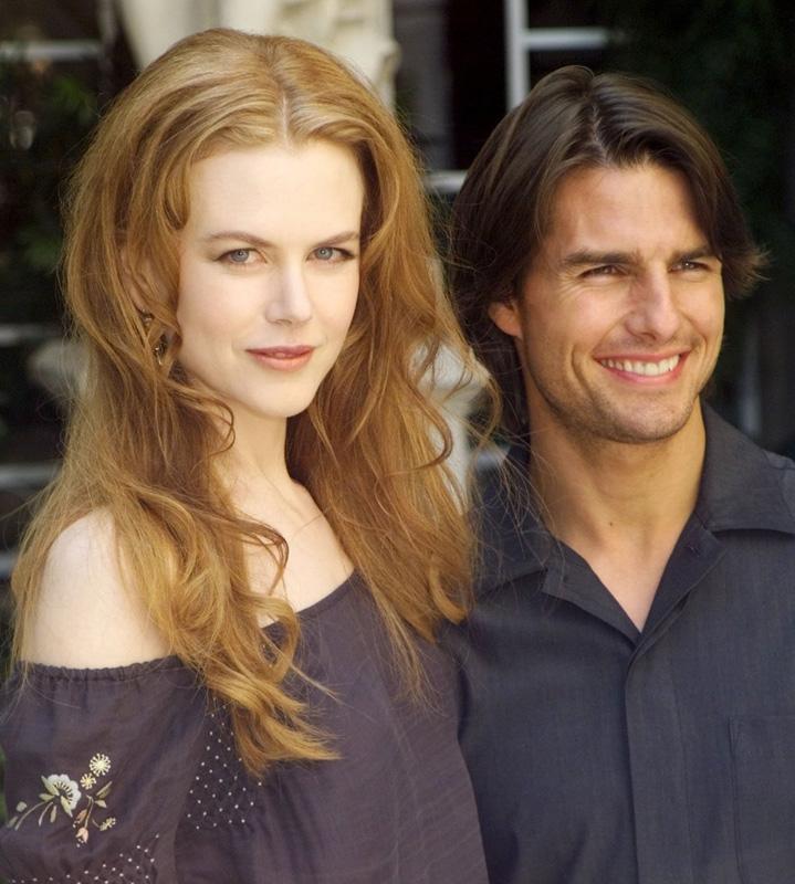 Tom Cruise och Nicole Kidman var ett par 1990-2001.