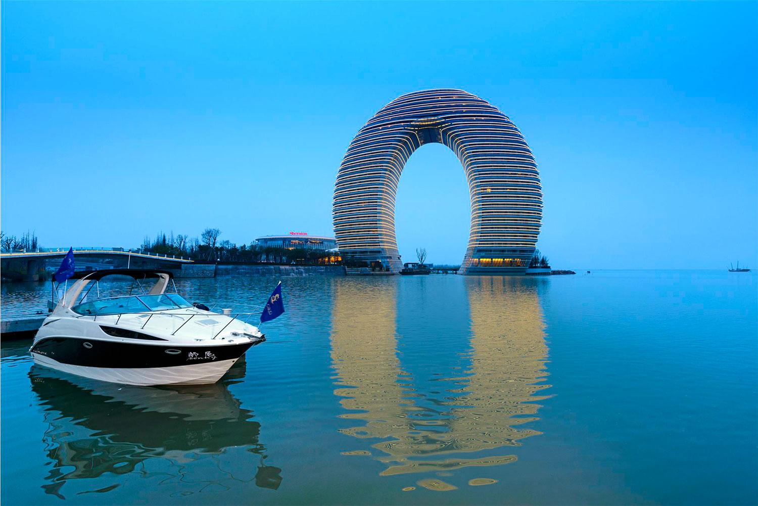 Sheraton Huzhou Hot Spring Resort, Kina.