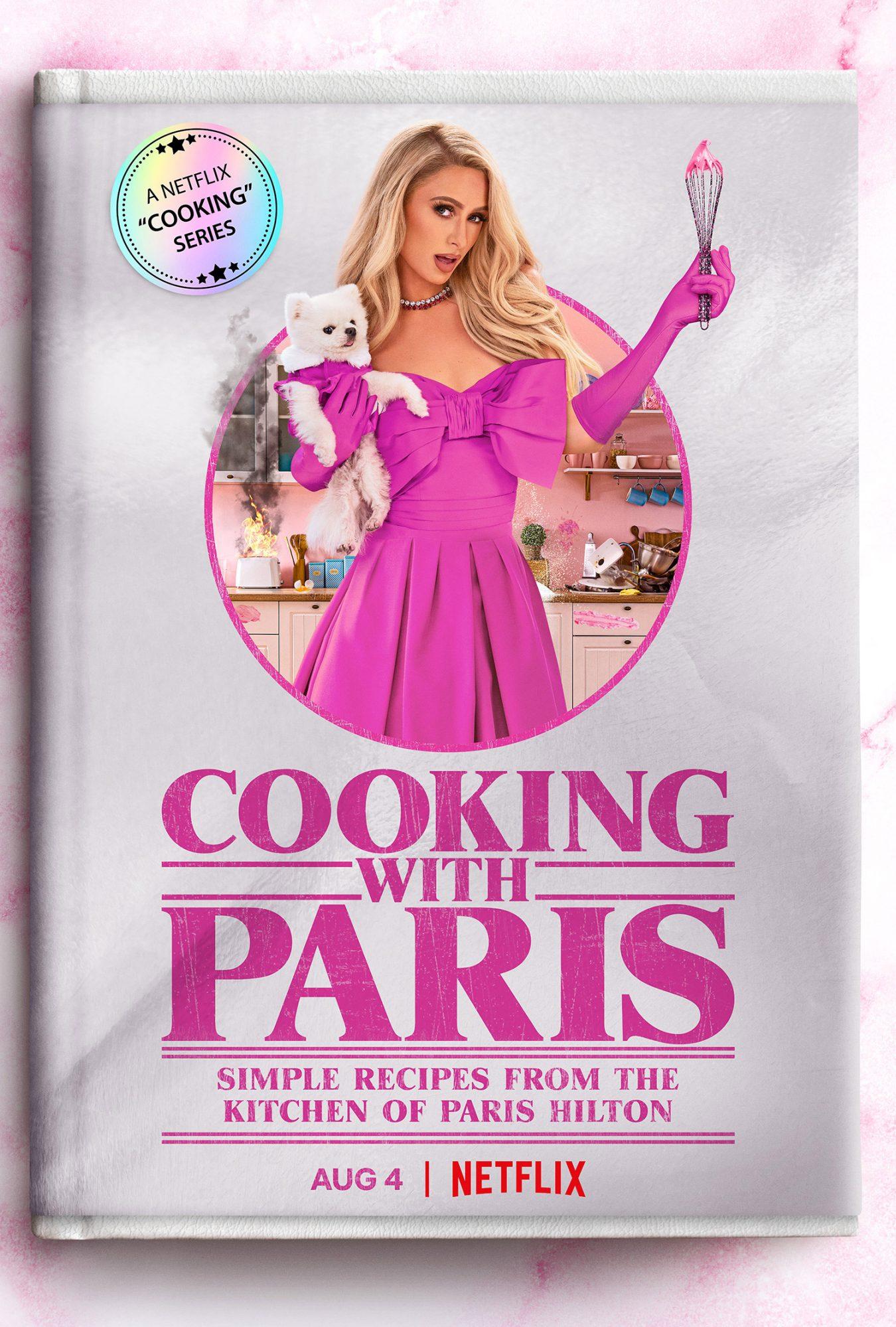 Programmet heter ”Cooking with Paris”.