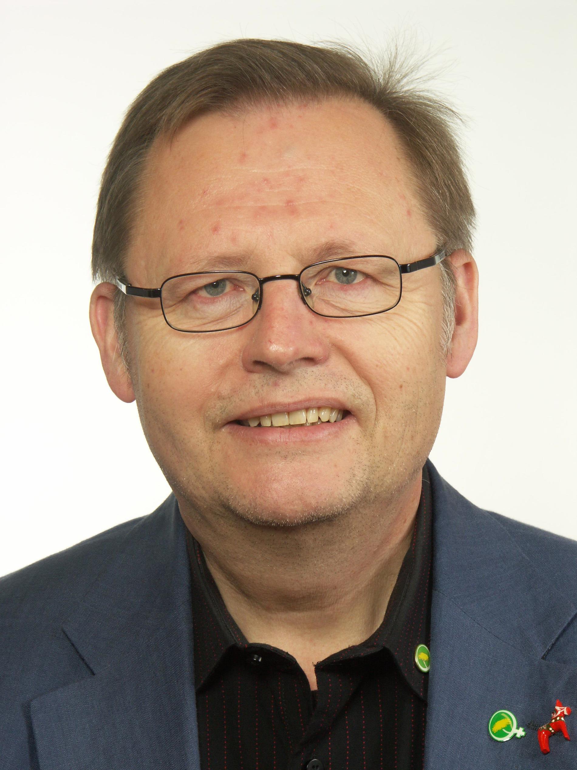 Jan Lindholm, MP.
