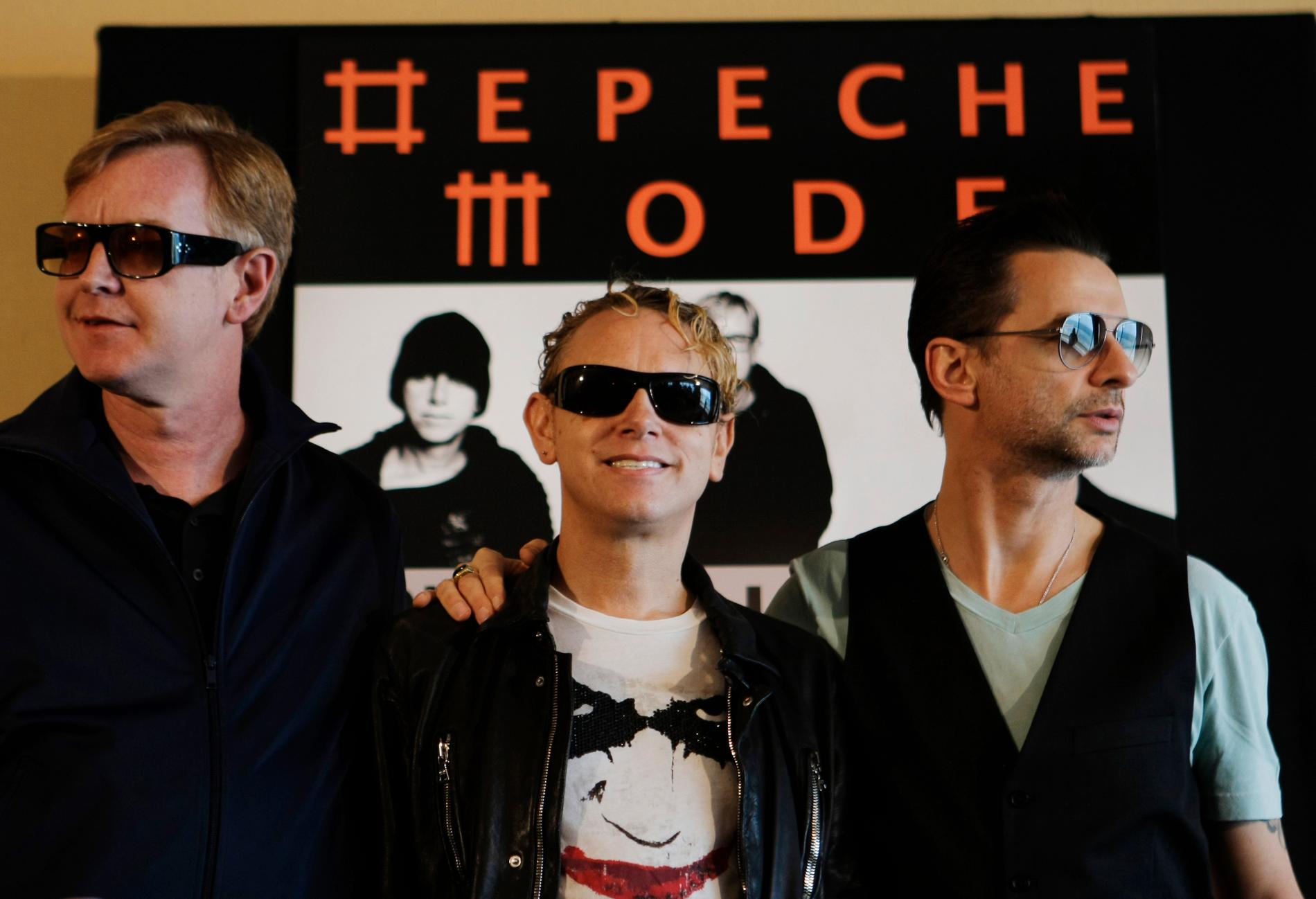 Depeche Mode samlat.