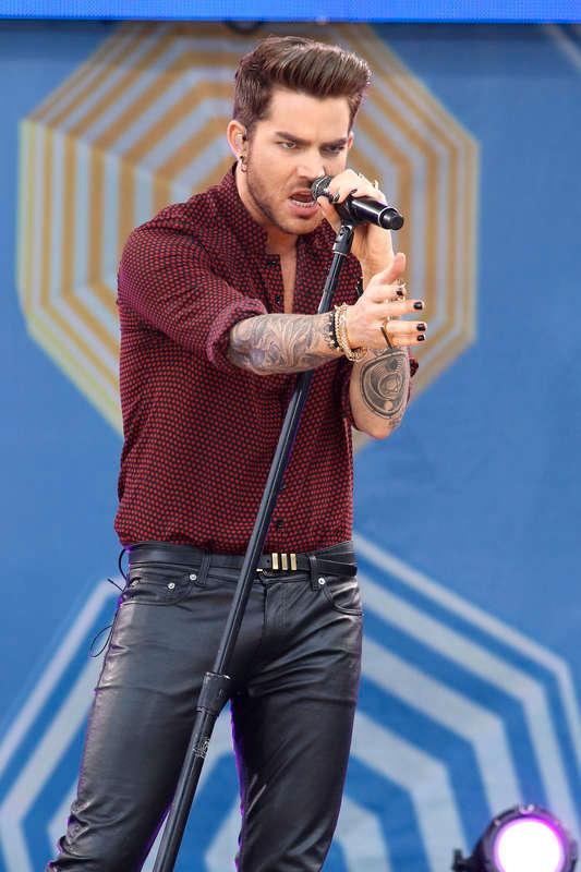 Adam Lambert.