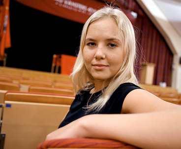 Ska slå tillbaka Ung vänsters Ida Gabrielsson hoppas stoppa högeralliansen i valet.