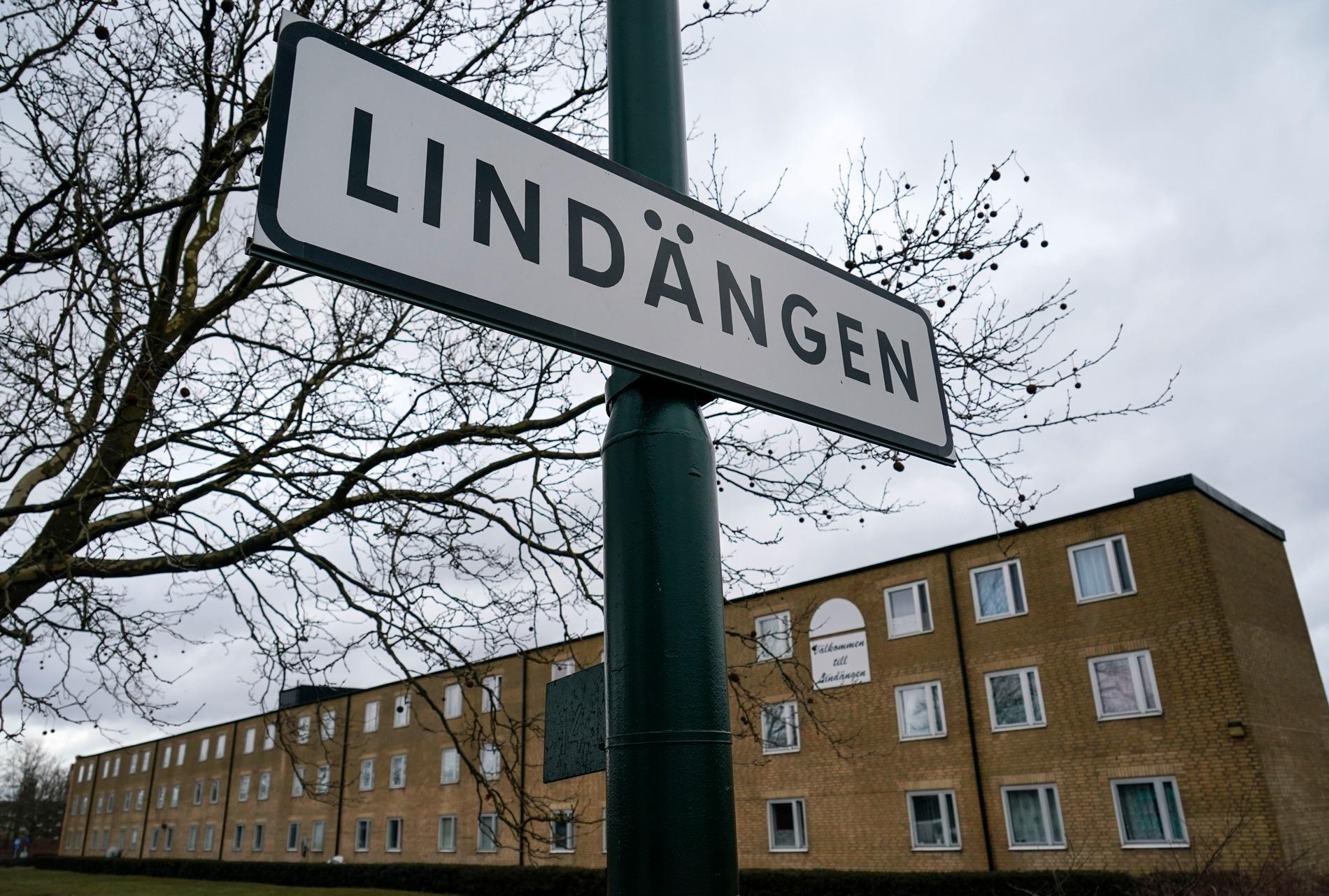 På Lindängen är infopunkten uppsatt på Lindängsplan, precis vid stadsdelens torg.