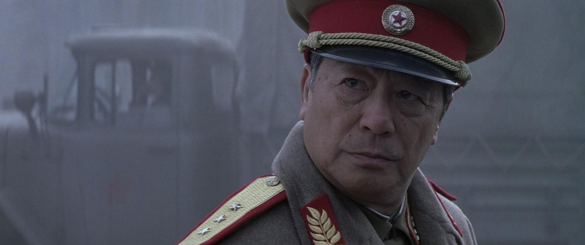 Kenneth Tsang som den nordkoreanske ”General Moon” i Bond-filmen ”Die another Day” från 2002.