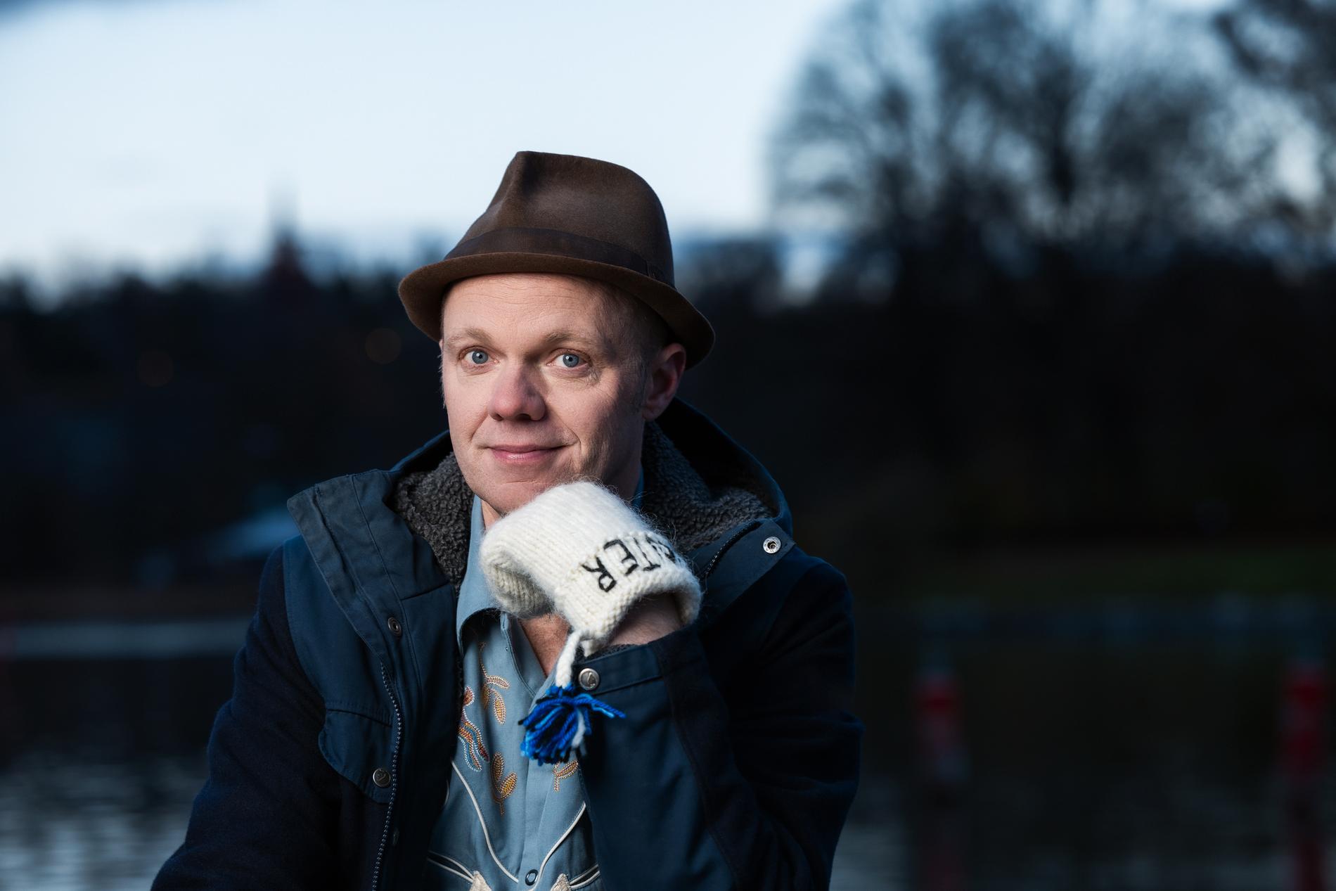 Olof Wretling letar efter sin ilska i Vinter i P1. 