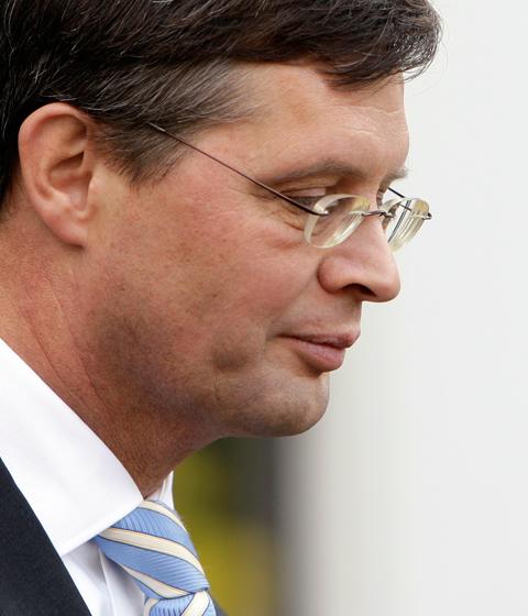 Nederländernas premiärminister Jan Peter Balkenende.