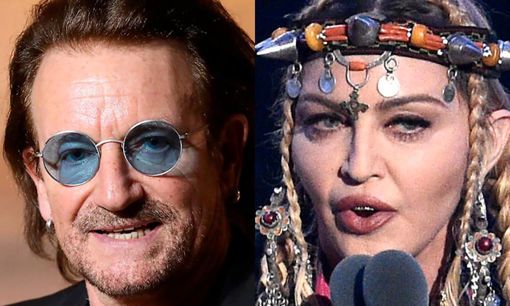 Bono och Madonna – antirasister som inte vill betala skatt.