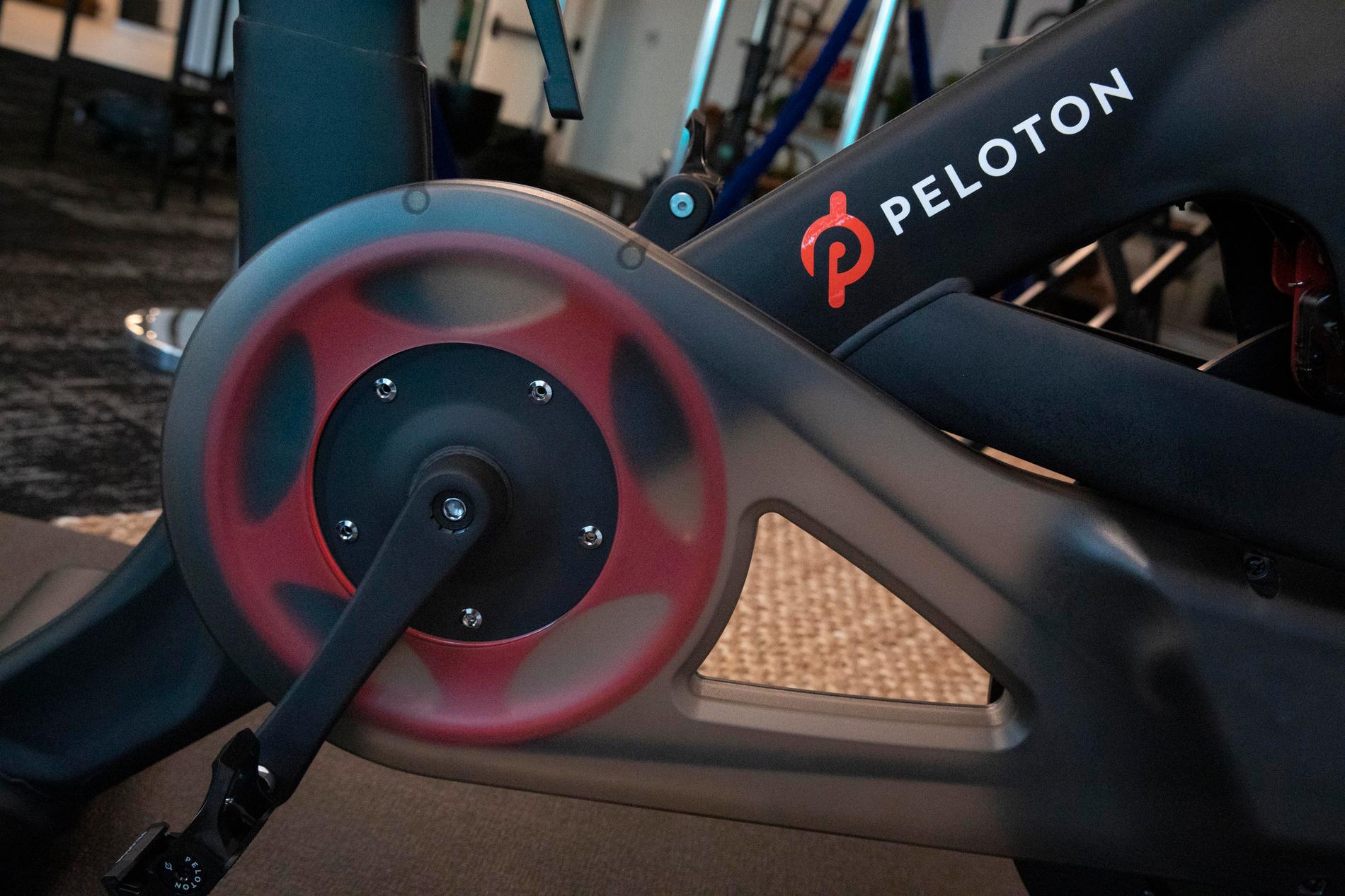 Motionscykel från Peloton.
