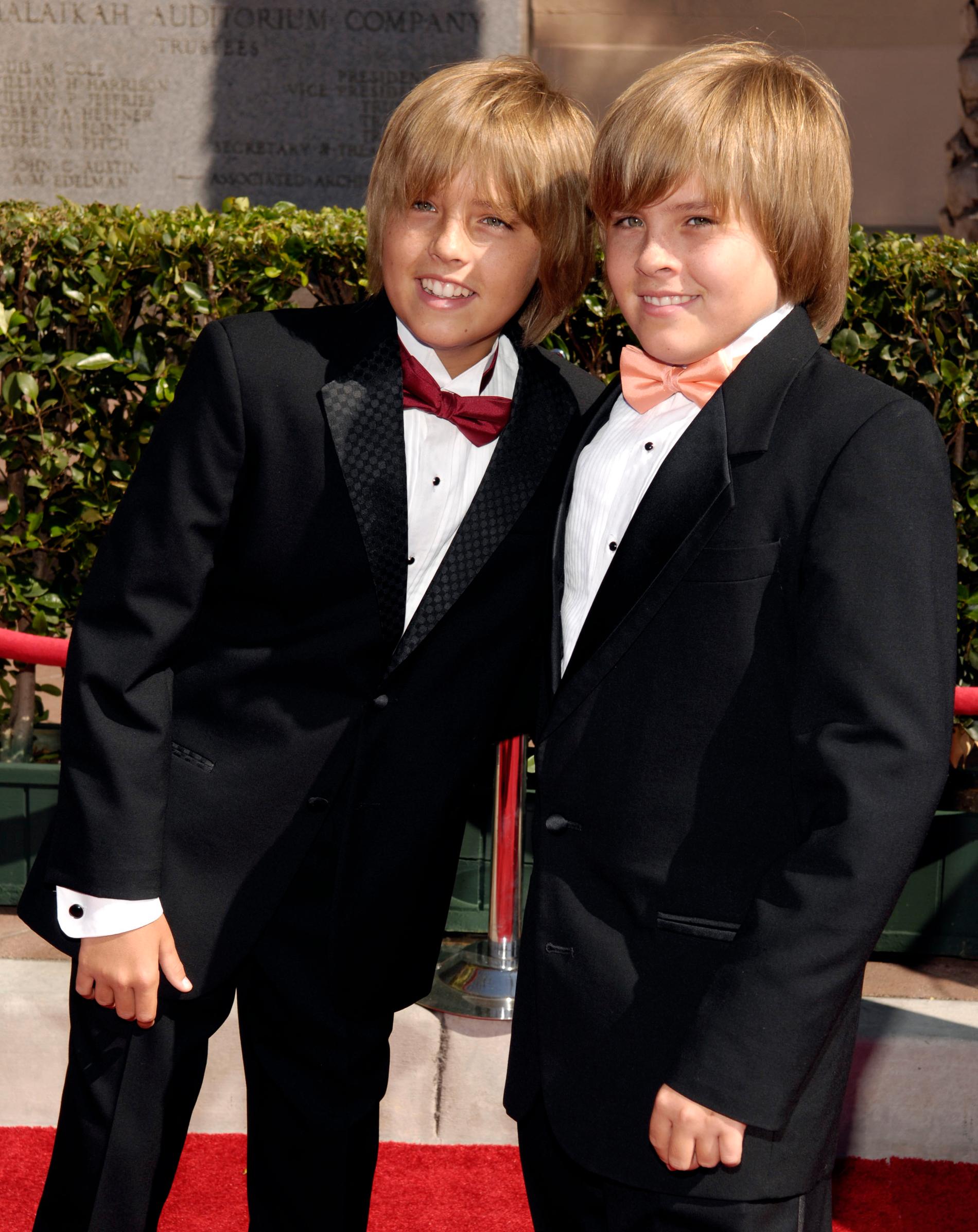 Tvillingbröderna Cole och Dylan Sprouse har också haft den egna tv-serien ”Zack och Codys ljuva hotelliv”