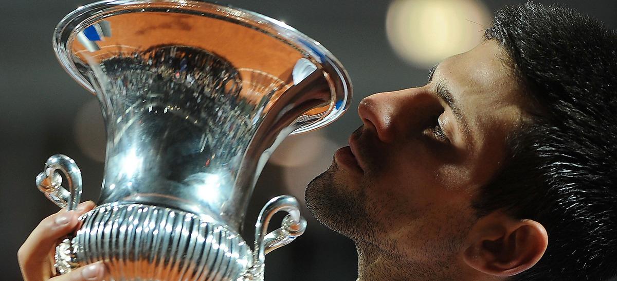 6–4, 6–4 blev Djokovic segersiffror mot Nadal.