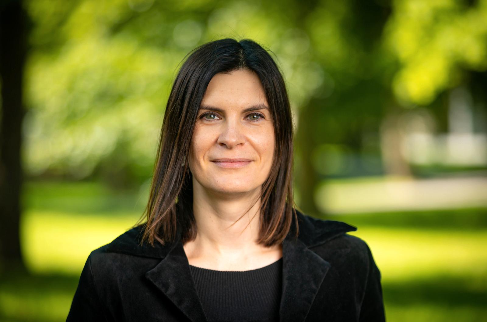Paulina Nowicka, professor i kostvetenskap och forskare i barnobesitas vid Uppsala universitet. Pressbild.
