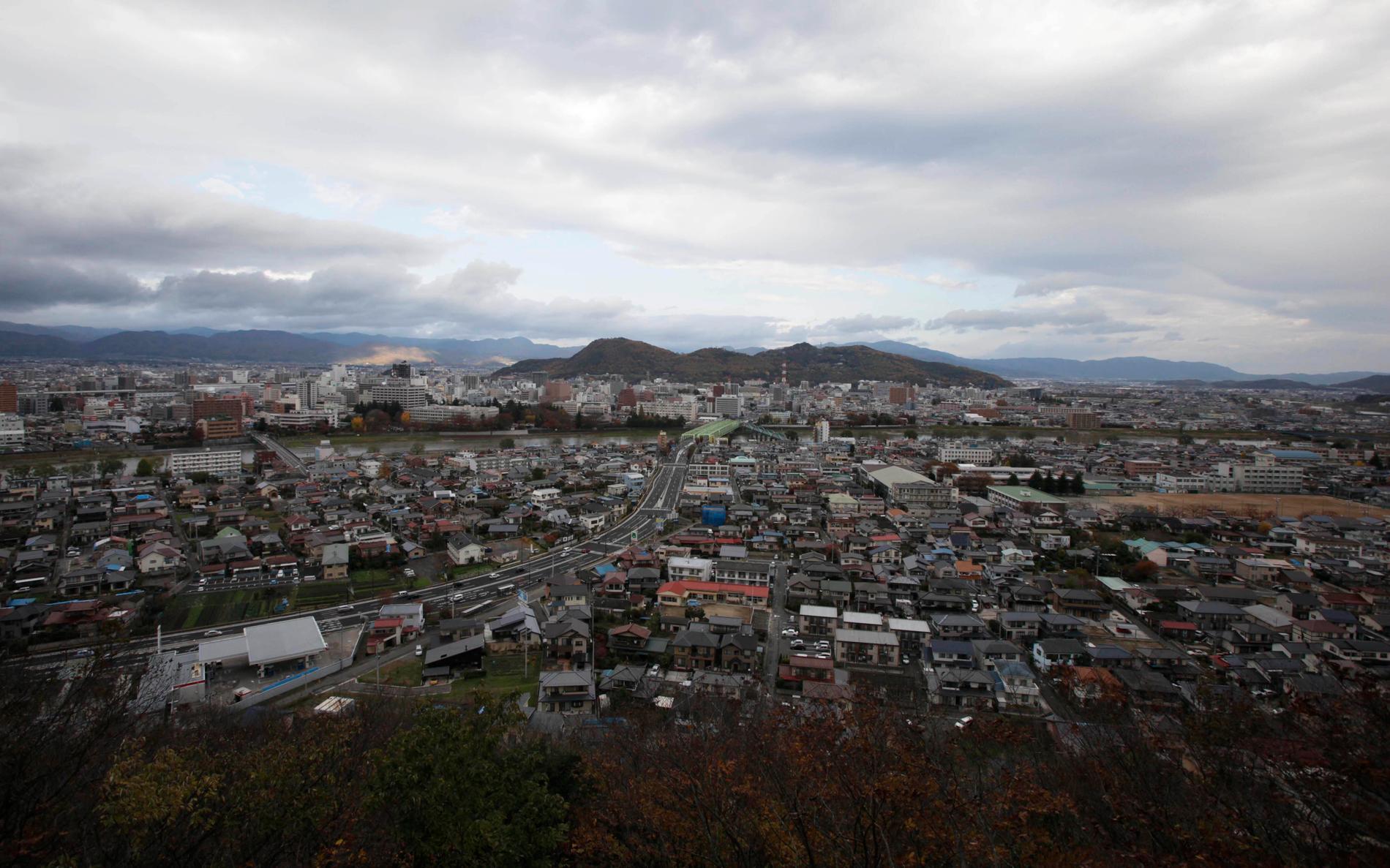 Wataridistriktet i Fukushima. Arkivbild från 2011.