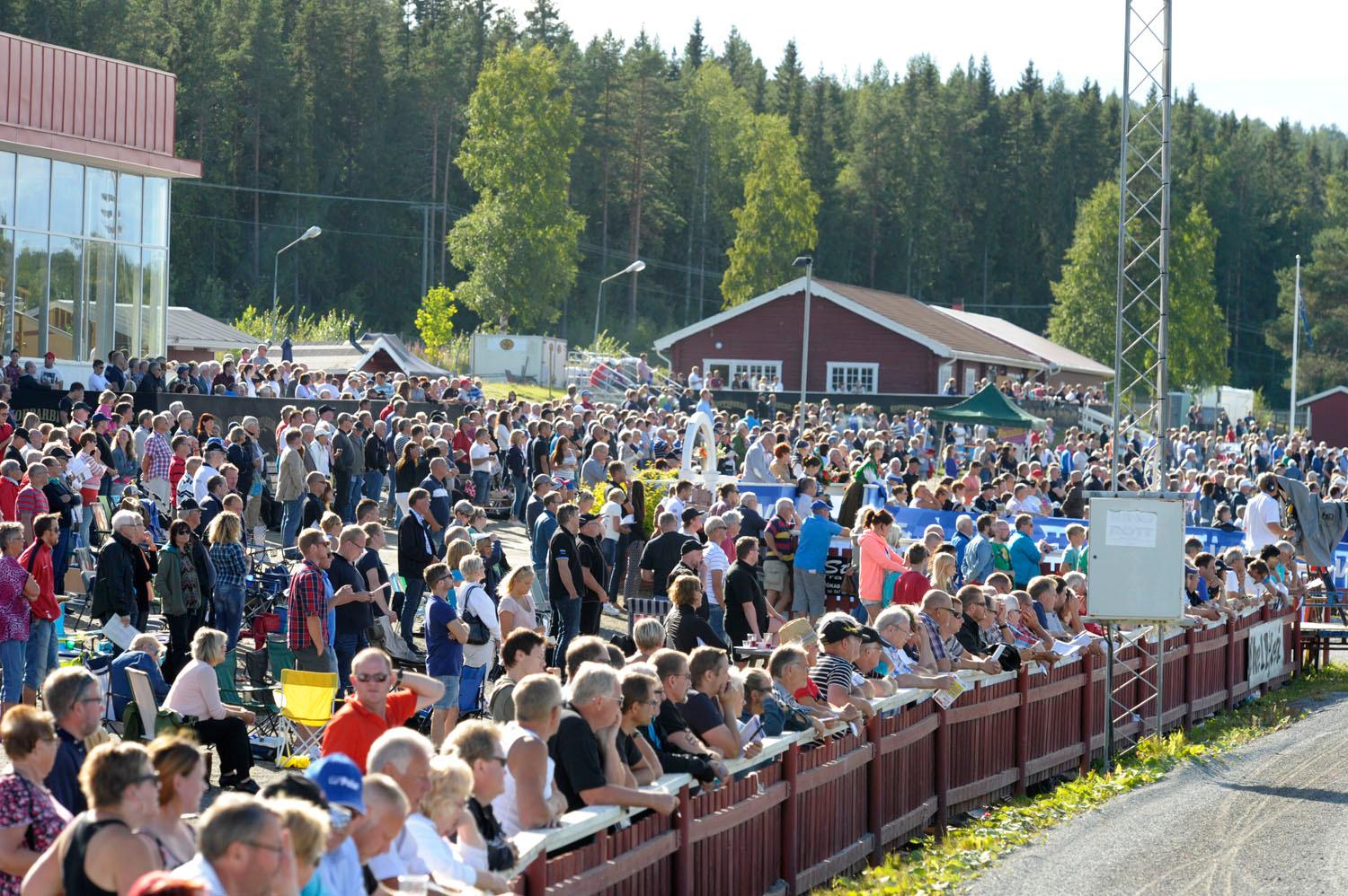 Skellefteå har sin VM-omgång 6 oktober.