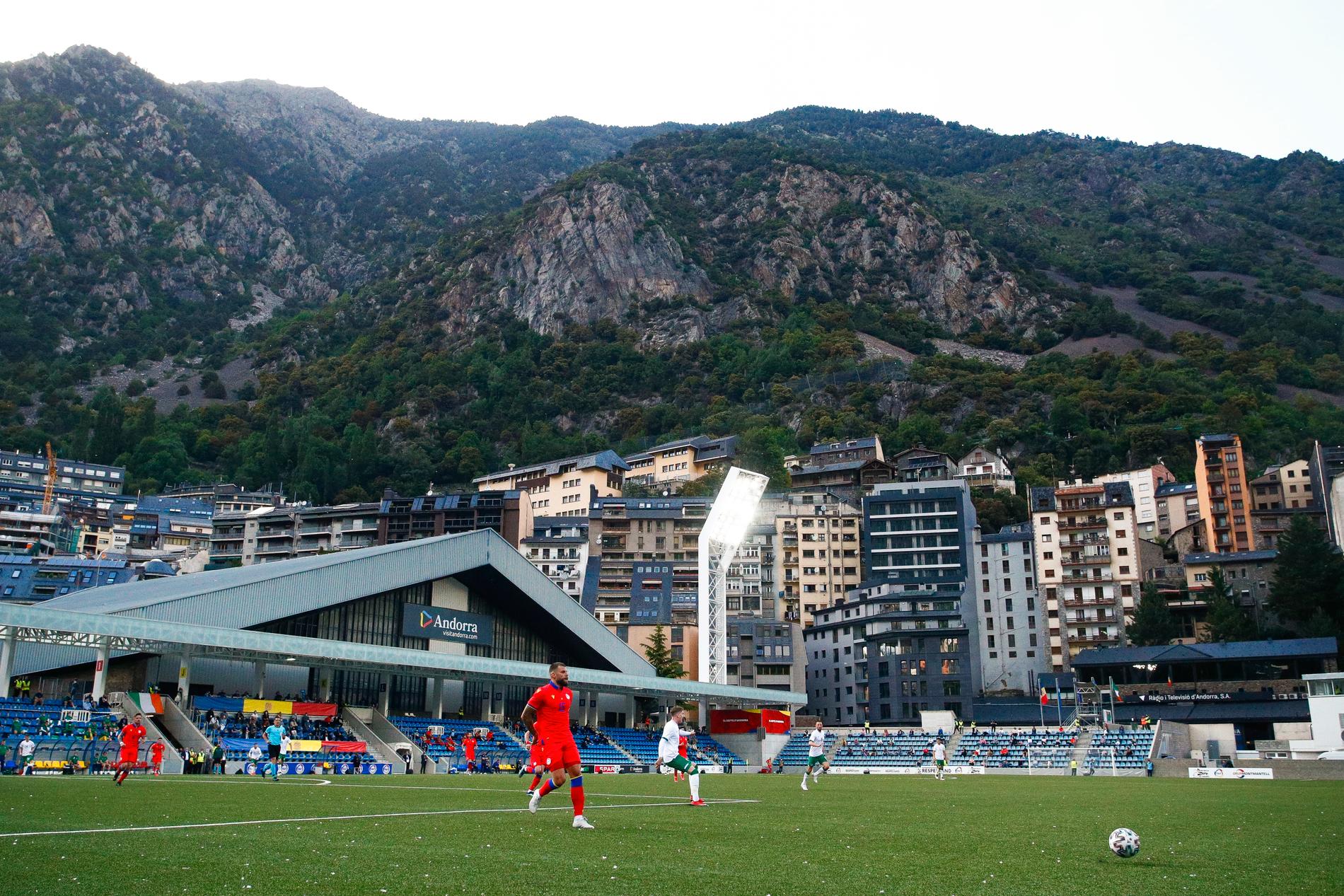 Estadio Nacional, Andorra