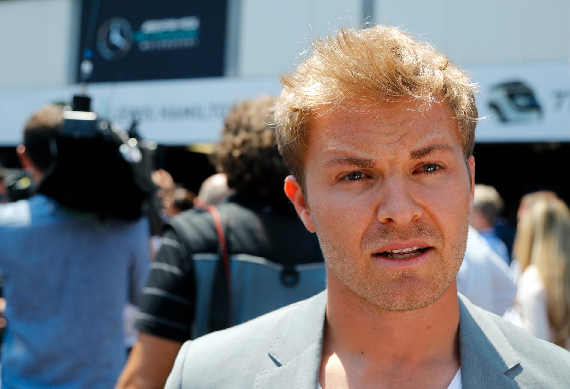 Rosberg.