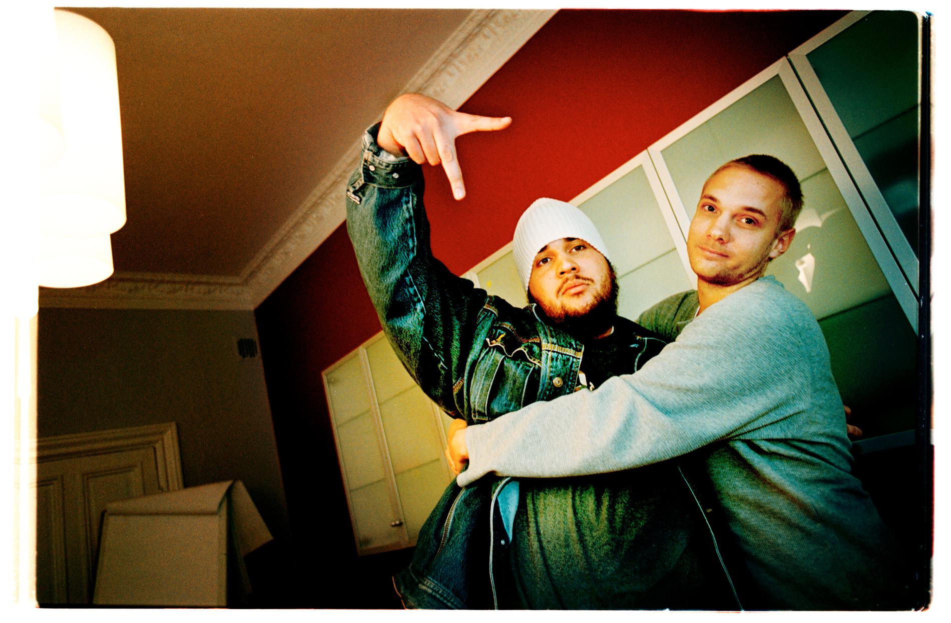 Big Fred och Martin Kellerman 2001