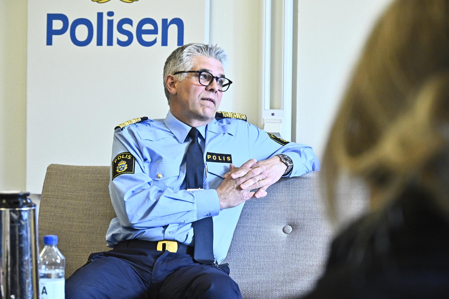 Anders Thornberg, rikspolischef, har tillsatt en särskild utredare. 