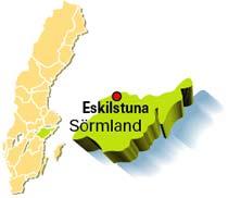 Storlek: 8 388 km2. Invånarantal: 1 098 074. Största stad: Eskilstuna. Landskapsblomma: Vit näckros.