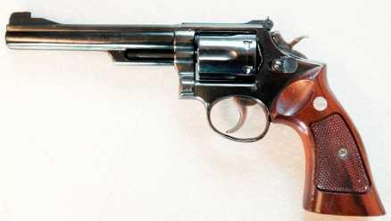 Jakten på Palmevapnet har pågått ända sedan mordet 1986. Hittills har man aldrig hittat det.
Smith & Wesson 0.357 Magnum är ett av världens kraftfullaste handeldvapen.