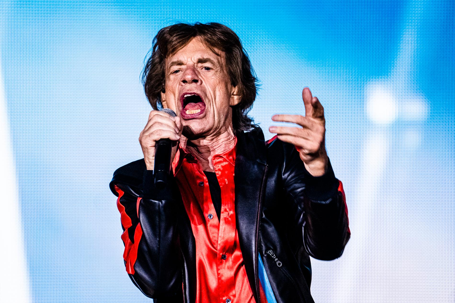Mick Jagger i Rolling Stones.