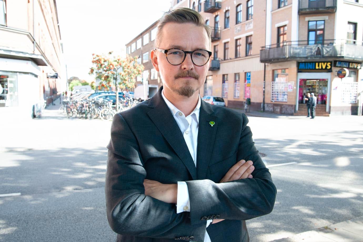 Janne Grönholm (MP).