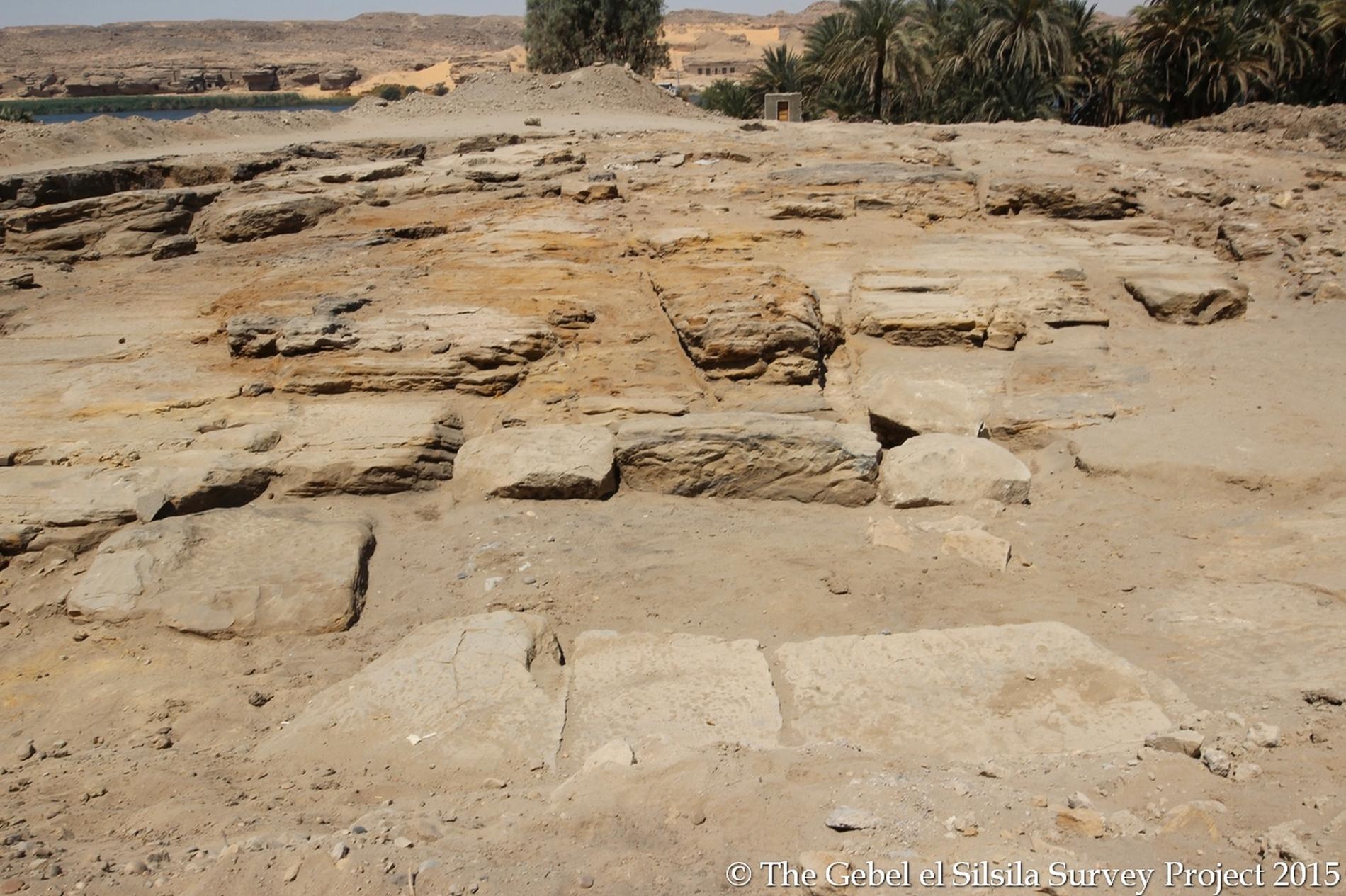 Svenska Maria Nilsson och hennes forskargrupp har hittat grunderna till ett antikt tempel i Egypten.
Förhoppningsvis är det inte deras sista fynd.
– Vi ser det som vår livsuppgift att ta tag i det arkeologiska arbetet på det här platsen, säger hon.