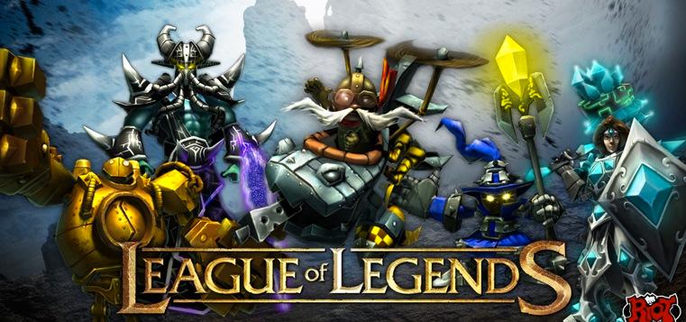 ”League of legends”