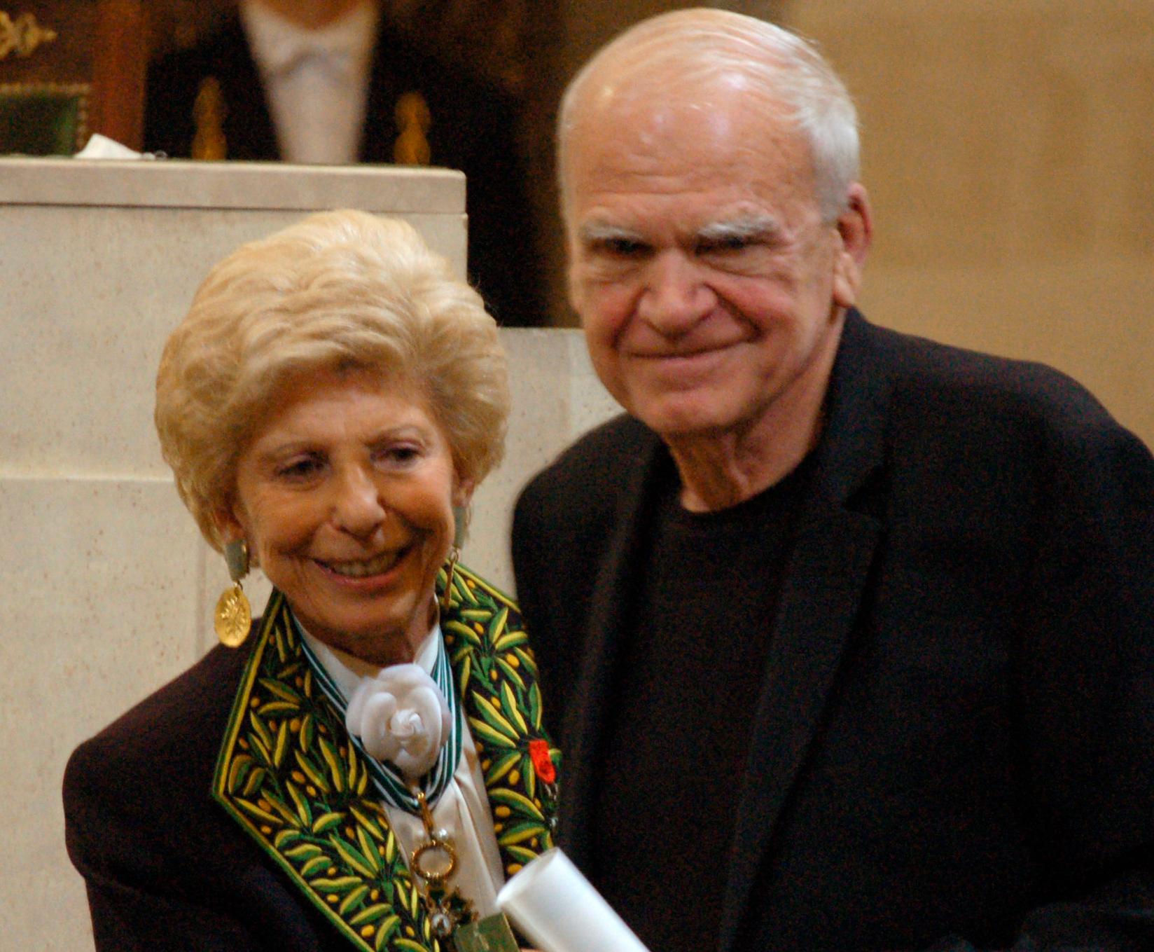 2009 fick Milan Kundera Simone and Cino Del Duca Foundation World Prize.