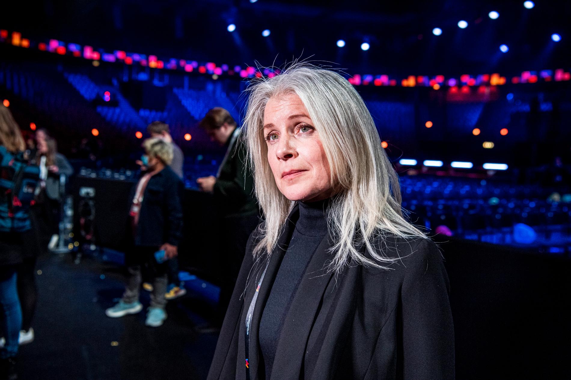2022. Melodifestivalens projektledare Anette Brattström har sagt upp sig.