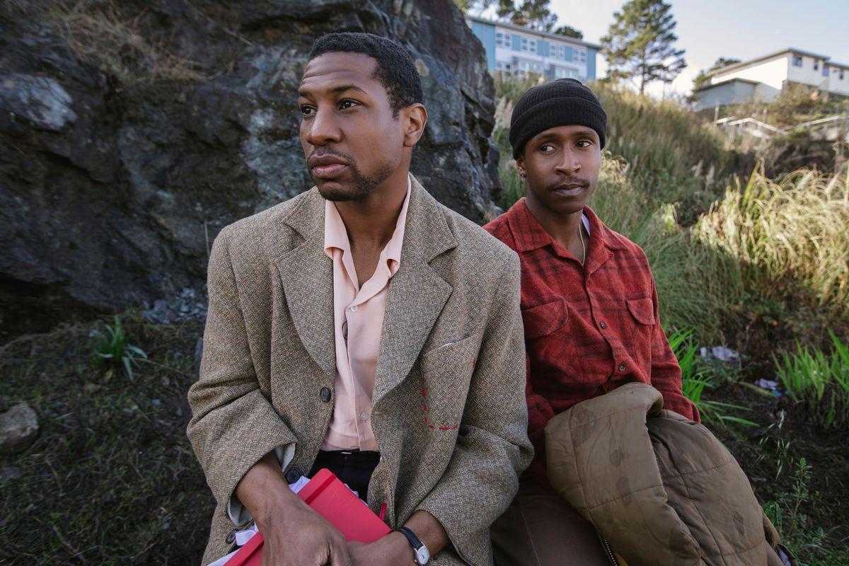 Jonathan Majors och Jimmie Fails i ”The last black man in San Francisco”.