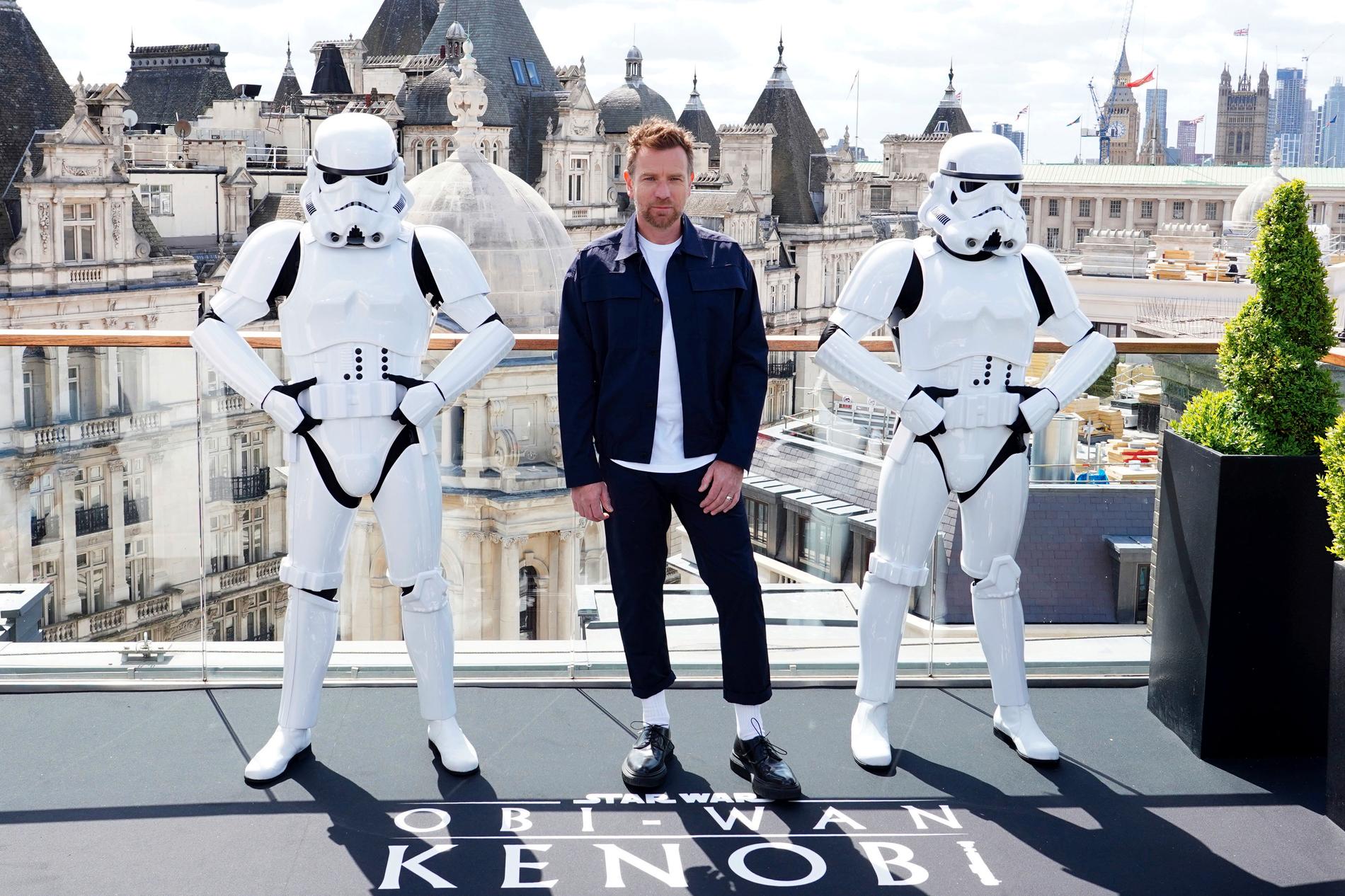 Ewan McGregor inför premiären på "Obi-Wan Kenobi".