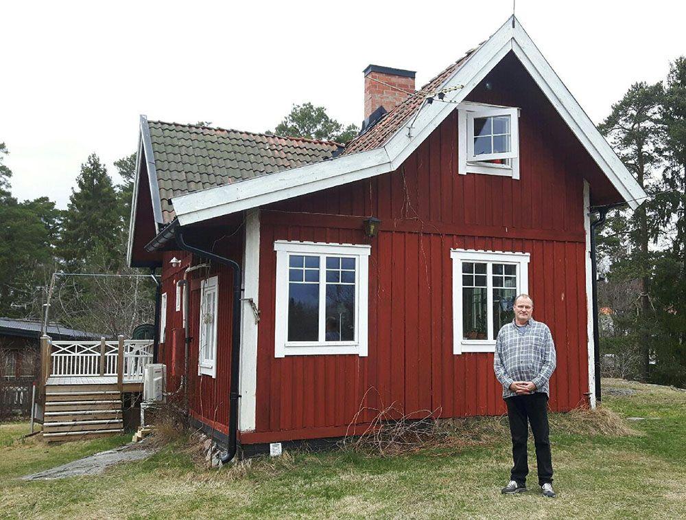 Håkan Turesson nekades lån av SBAB på grund av att han fyllt 60 år.