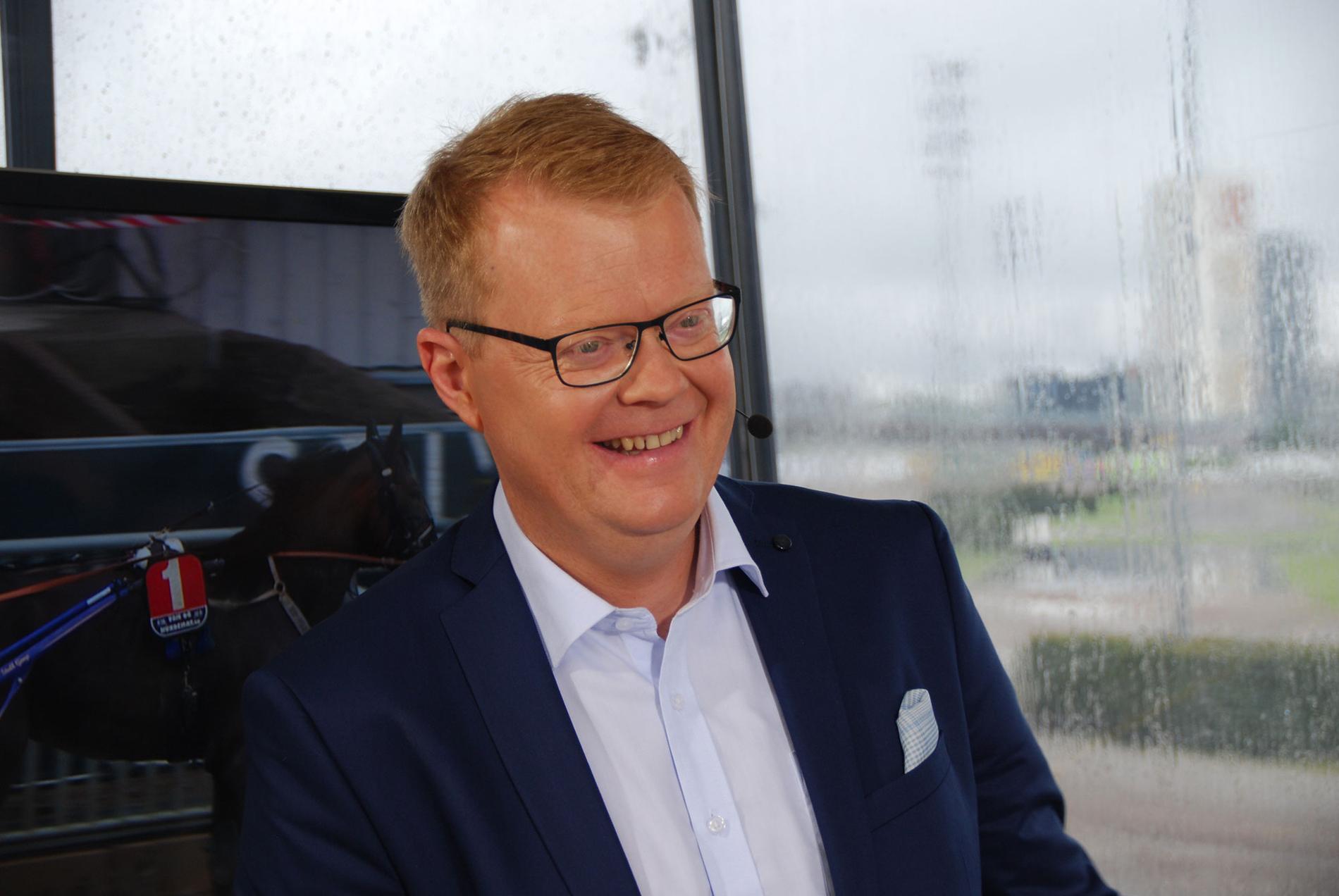Göran Borgås har jobbat 20 år inom trav-tv.