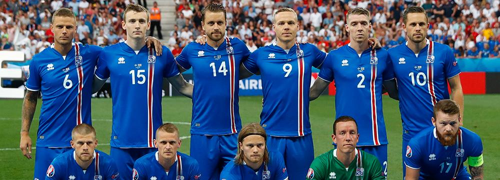 Island har startat med samma elva under hela EM-slutspelet