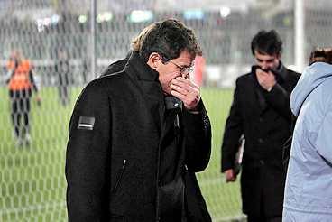 Juventus tränare Fabio Capello.