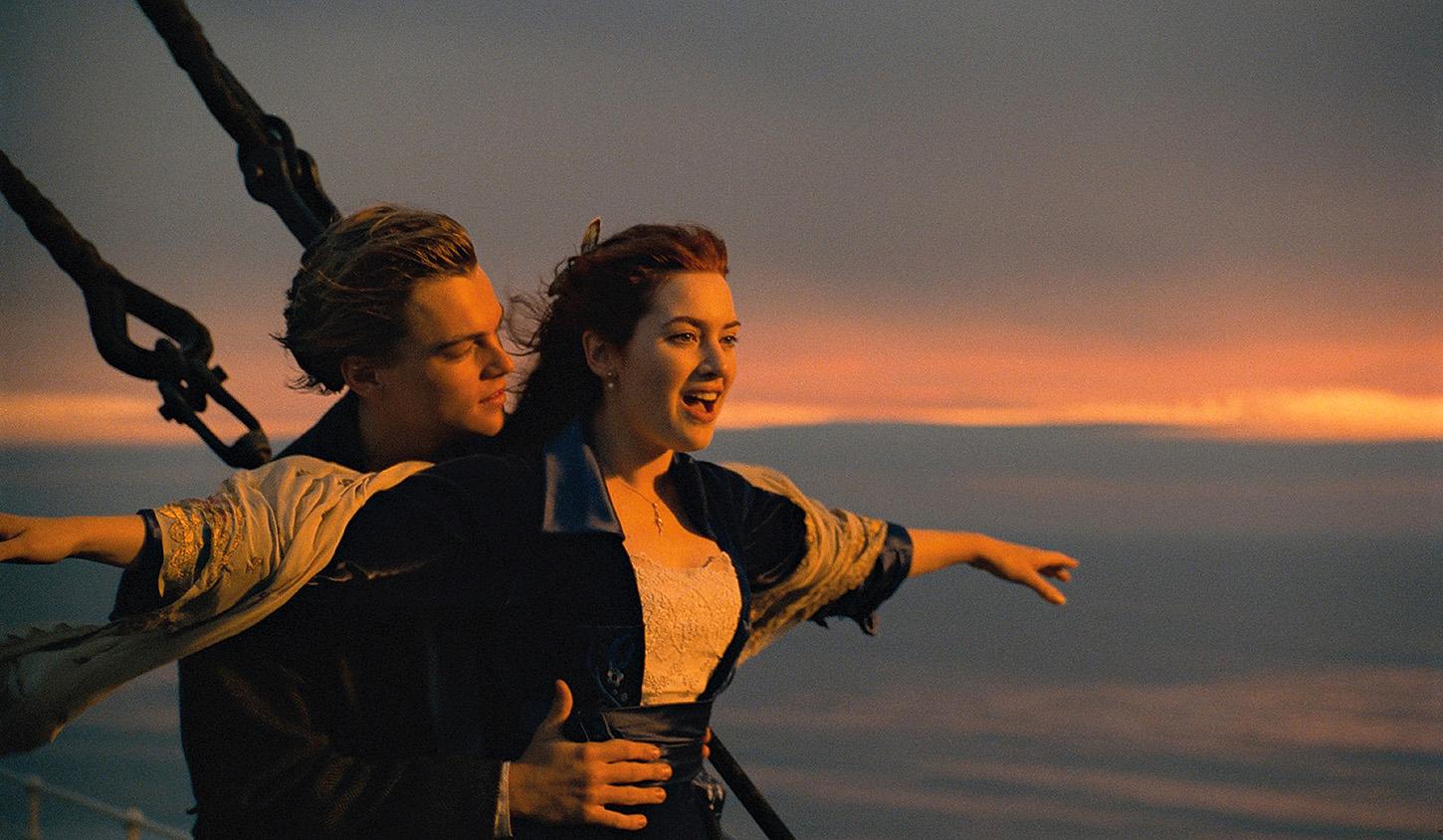 ”Titanic” (1997).